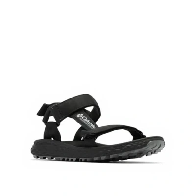 Abbildung von Columbia Konos Globetrot Trekkingsandale, Herren, Größe: 47, Black/white Schuhe