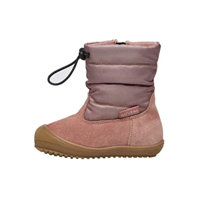 Abbildung von Naturino Hochalpen Snowboot/Winterstiefel für Kinder, Größe: 25, Rosa Schuhe