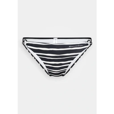 Abbildung von Marc O&#039;Polo Summer Bikinihose, Damen, Größe: XS, Black/white