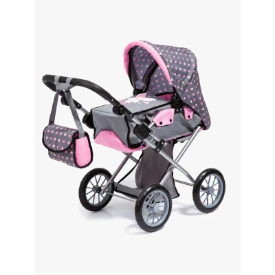 Abbildung von Bayer Design City Star Puppenwagen, Grau