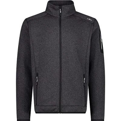 Abbildung von CMP Fleecejacke, Herren, Größe: 54, Nero/glacier
