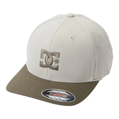 Abbildung von DC Shoes STAR Seasonal Flexfit Adyha Cap, Herren, Größe: L/XL, Xckg