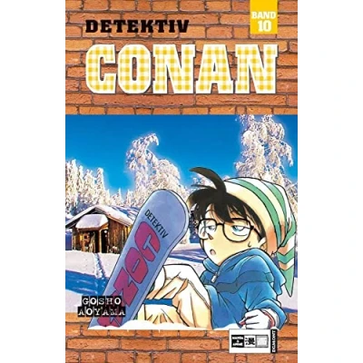 Abbildung von Detektiv Conan 10: Nominiert für den Max und Moritz Preis, Kategorie Beste deutschsprachige Comic Publikation Kinder / Jugendliche 2004