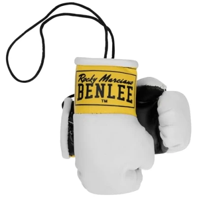Abbildung von BENLEE Rocky Marciano Unisex Miniature Boxing Gloves, Weiss, Einheitsgröße EU