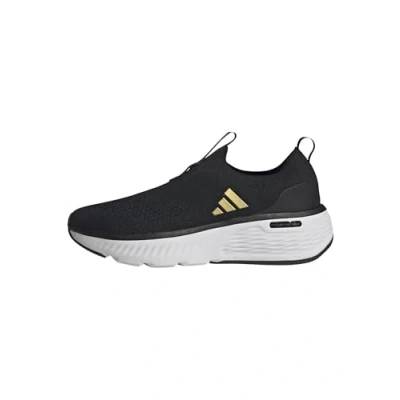 Abbildung von adidas Damen Cloudfoam Go Sock Shoes Schuhe, core Black/Matte Gold/Cloud White, 42 2/3 EU