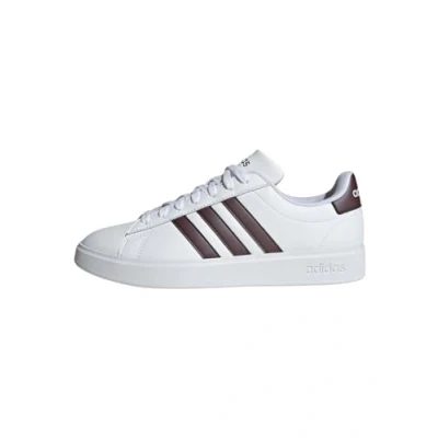 Abbildung von adidas Damen Grand Cloudfoam Lifestyle Court Comfort Shoes Schuhe, Cloud White/Core Black/Core Black, 38 EU