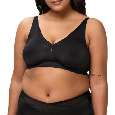 Abbildung von Triumph TRUE Shape Sensation Tshirt BH, Damen, Größe: 95C, Black