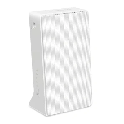 Abbildung von MERCUSYS MB110 4G LTE Router, Router unterstützt SIM Karten, Cat4 bis zu 150 Mbit/s, WLAN 2.4GHz N300, 2X 100 Mbps Ports, Plug and Play, 32 Geräte, App