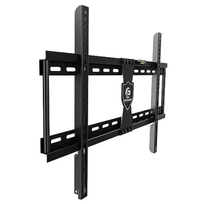 Abbildung von Perto 4F Hochwertige, Feste TV Wandhalterung für 32″ 65″ LCD und LED Bildschirme