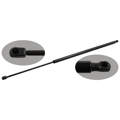 Abbildung von FEBI BILSTEIN 34515 Heckklappendämpfer 750 905 beidseitig RENAULT: TRAFIC 2 Bus, 3 Kasten, OPEL: Vivaro B Van