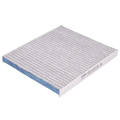 Abbildung von PURRO PUR PC1014AG Innenraumfilter Aktivkohlefilter 205 177 18 FIAT: 500 Hatchback, Panda II C Convertible