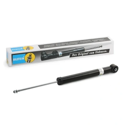 Abbildung von BILSTEIN B4 OE Replacement 19 029177 Stoßdämpfer Hinterachse Gasdruck Zweirohr Dämpfer nicht federtragend unten Auge, oben Stift VOLKSWAGEN: Golf 4
