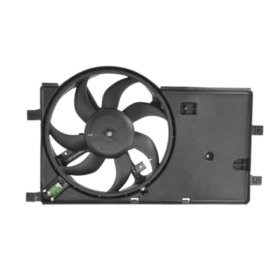 Abbildung von THERMOTEC D8F017TT Lüfter für Fahrzeuge mit Klimaanlage 12 Kühlerlüfterrahmen (Zarge)