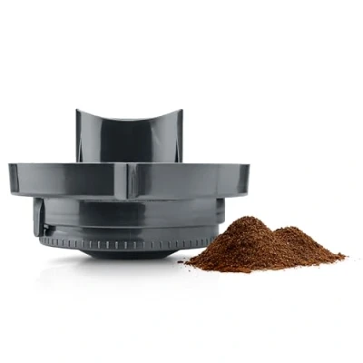 Abbildung von Wundermix WunderBrew ® Kaffeefilter Einsatz für Thermomix TM6, TM5 Kaffeekochen im Kaffeebrüheinsatz TM6 &amp; Frischer Kaffee aus TM Küchenmaschine
