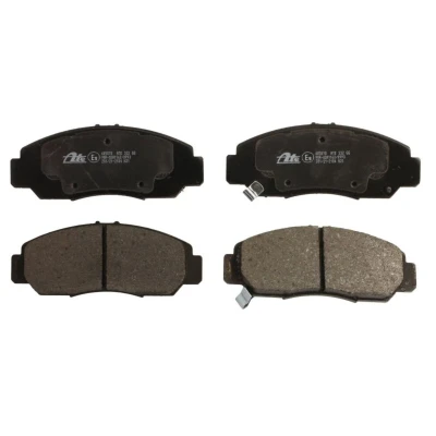 Abbildung von ATE 13.0460 5878.2 Bremsbelagsatz mit akustischer Verschleißwarnung HONDA: CIVIC 8, FR V, 7 Hatchback