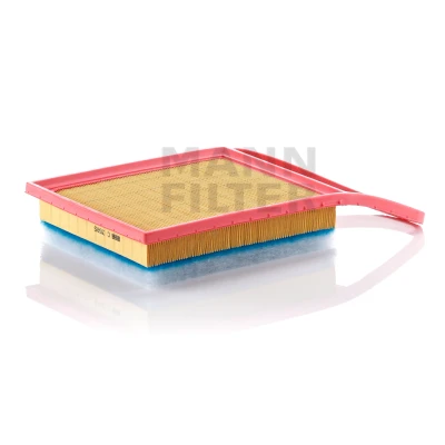 Abbildung von MANN FILTER C 3585 Luftfilter 57 205 348 Filtereinsatz PEUGEOT: 207 SW, Partner II Tepee, 4008 Off Road, CITROËN: Berlingo Van, C4 Hatchback