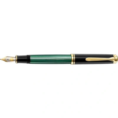 Abbildung von Pelikan Souverän M800 Black Green FP EF