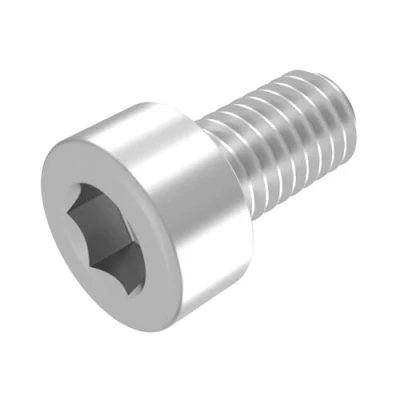 Abbildung von SECCARO Zylinderschraube M10 x 18 mm, Edelstahl V2A VA A2, DIN 912 / ISO 4762, Innensechskant, Vollgewinde, 20 Stück