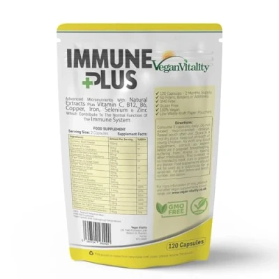 Abbildung von immunsystem stärken Erwachsene Vitamine mit 14 &amp; natürliche Extrakte enthaltene Vitamin C, Zink, Kurkuma, Selen, Ingwer, Cranberry, Holunder, B12 B6