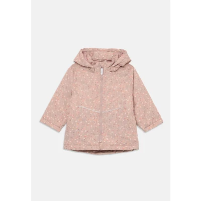 Abbildung von Name it Nmfmaxi Jacket Winterjacke für Kinder, Größe: 122, Woodrose