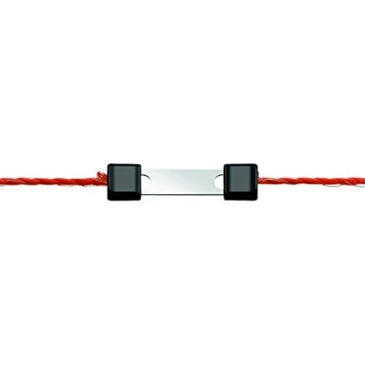 Abbildung von Kerbl 442018/086 Litzclip Reparaturset, Edelstahl, 8 Stück