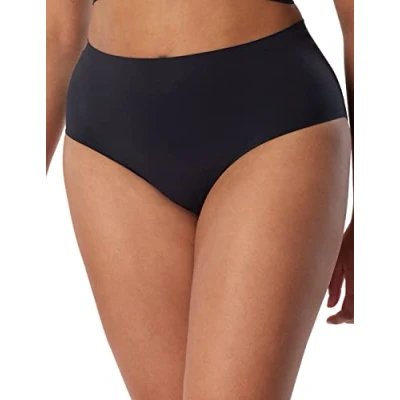 Abbildung von Schiesser MAXI Slip, Damen, Größe: 46, Schwarz