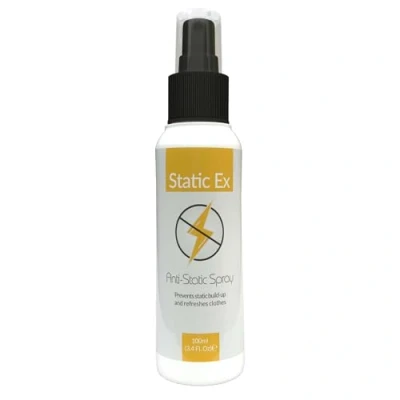 Abbildung von StaticEx Antistatik Spray Kleidung Geruchsneutrales Antistatisches Spray, Anti Static für Kleidung, Teppich, Möbel &amp; Textilien, Auto Antistatikspray