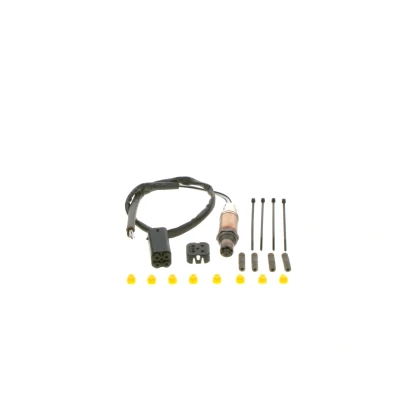 Abbildung von BOSCH 0 258 986 507 Lambdasonde 4 SUZUKI: SWIFT 3, Jimny Off Road, VOLKSWAGEN: Polo V Hatchback, MERCEDES BENZ: SLK kfzteile, mister auto, atp