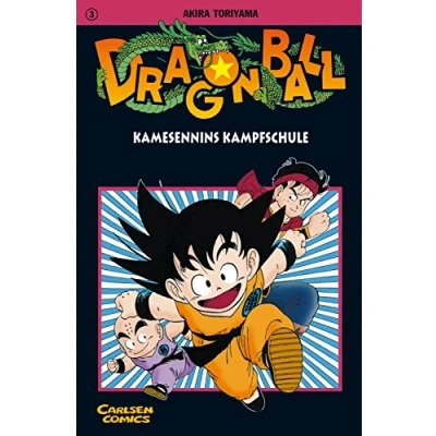 Abbildung von Dragon Ball 3: Der große Manga Welterfolg für alle Action Fans ab 10 Jahren