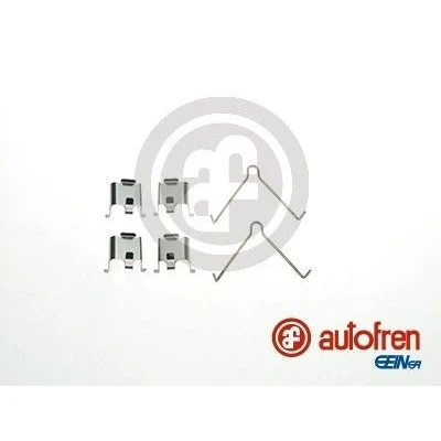 Abbildung von AUTOFREN SEINSA D42350A Zubehörsatz, Scheibenbremsbelag MAZDA: 6 Estate, Saloon, Hatchback