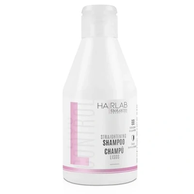 Abbildung von SALERM Keratina Shampoo glattes Hair Lab 300 ml Kontrolliert Frizz und Haar mit Hitzeschutz Erleichtert das Kämmen Sulfat Parabenfreies