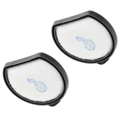 Abbildung von AEG AEF167 Filterset für FX9 &amp; QX9 / Doppelpack 2 waschbare Vormotorfilter Staubsauger Filter einfache Reinigung regelmäßiger Filtertausch verbesserte Saugleistung passgenau schwarz