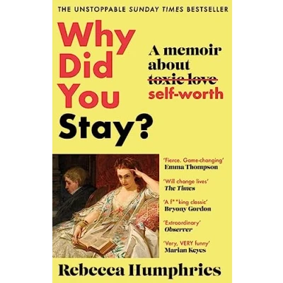 Abbildung von Why Did You Stay?: A Memoir About Self Worth