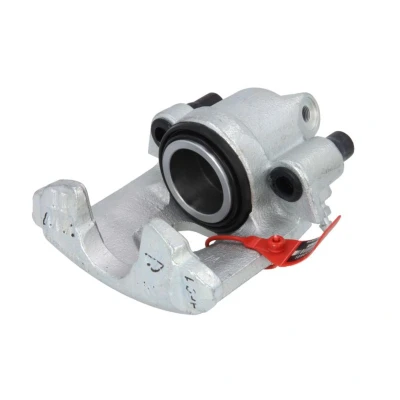 Abbildung von LAUBER 77.2387 Bremssattel Gusseisen Vorderachse rechts VOLKSWAGEN: GOLF 3, 2, Polo II Coupe, SEAT: Ibiza 2