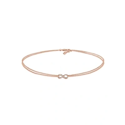 Abbildung von Elli Infinity Halskette roségoldcoloured, Damen, Größe: 36, Roségold coloured