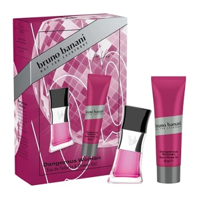 Abbildung von Dangerous Woman Gift Set Eau de Toilette (EDT) 30 ml + Shower gel 50
