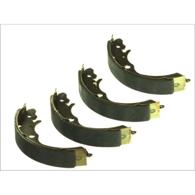 Abbildung von ABE C04011ABE Bremsbacken Hinterachse 220 36 AKEBONO SUZUKI: Jimny Off Road, HONDA: CR V 2, HR I