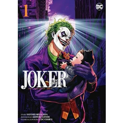 Abbildung von Joker: One Operation Joker (Manga) 01: Begleite Batmans Erzfeind in seinem verrückten Alltag als Papa!