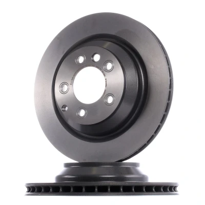 Abbildung von BREMBO COATED DISC LINE 09.9871.11 Bremsscheibe 358 28 5 innenbelüftet beschichtet hochgekohlt PORSCHE: Cayenne, VOLKSWAGEN: Touareg I, AUDI: Q7
