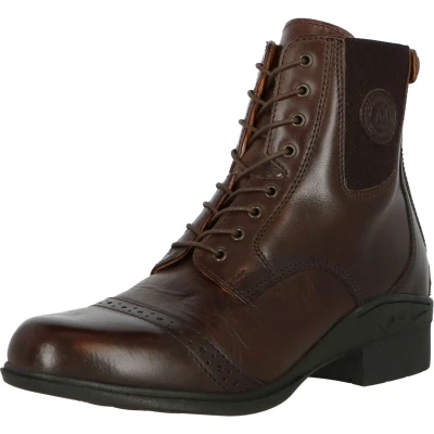 Abbildung von Mountain Horse Paddock Boots Aurora Back Zip Braun 36