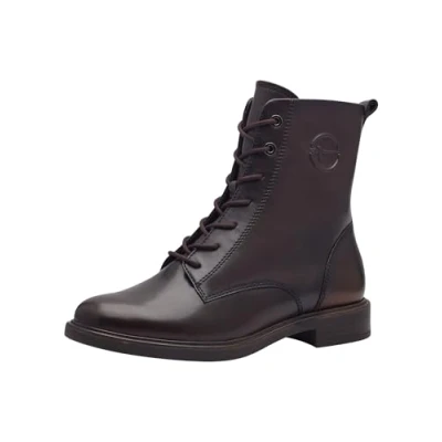 Abbildung von Tamaris MIT Touchit Schnürstiefelette, Damen, Größe: 39, Mocca Schuhe