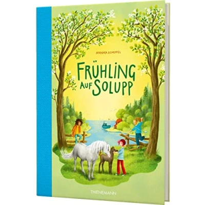 Abbildung von Solupp 3: Frühling auf Solupp: So schön ist der Insel Frühling! (3)