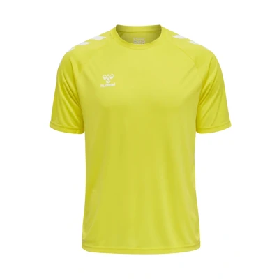 Abbildung von Hummel XK CORE POLY Tshirt print, Herren, Größe: XXL, Blazing yellow
