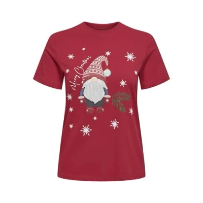 Abbildung von ONLXMAS Life YRSA Christmas S/S TOP JRS