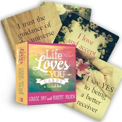 Abbildung von Life Loves You Cards: 52 Inspirational Affirmation Cards for Daily Wisdom and Motivation