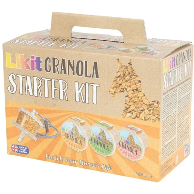 Abbildung von Likit Starter Kit Granola KitVerkauft von Agradi