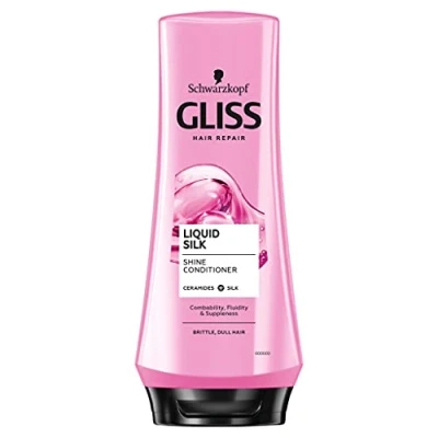 Abbildung von Schwarzkopf Gliss Liquid Silk Conditioner, 200 ml