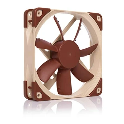 Abbildung von Noctua NF S12A PWM, Leiser Premium Lüfter, 4 Pin (120mm, Braun)
