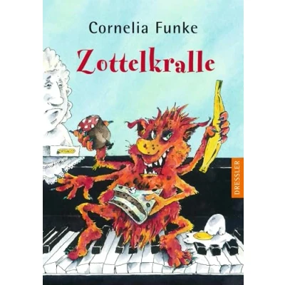 Abbildung von Zottelkralle: Fantastische Monster Geschichte für Kinder ab 8 Jahren
