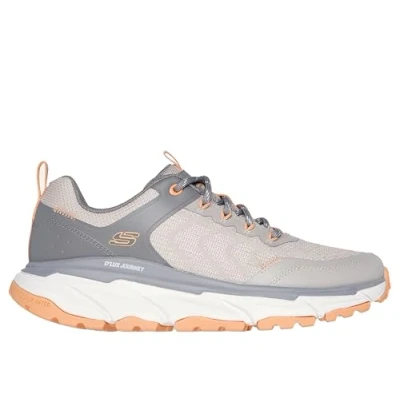 Abbildung von Skechers Damen D&#039;Lux Journey Marigold, Braunes Synthetik Textilbesatz, 39.5 EU